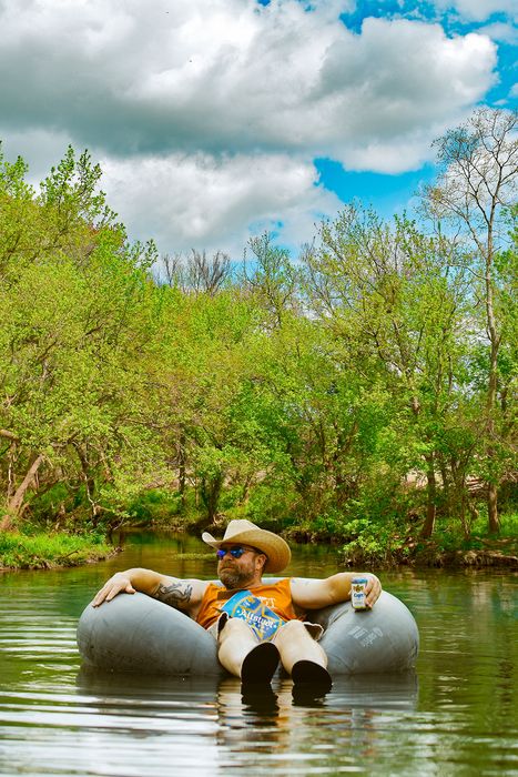 Altstadt Brewery campaign shot for Texas Monthly