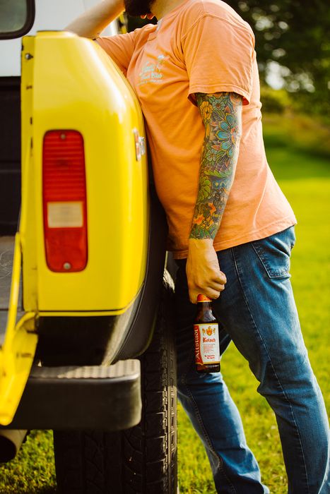 Altstadt Brewery campaign shot for Texas Monthly